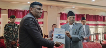 बागमती प्रदेशसभाका लागि निर्वाचित सदस्यहरूको विवरण प्रदेश प्रमुखसमक्ष पेस